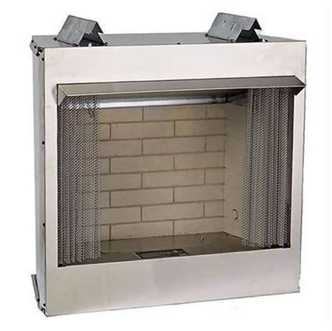 metal fire box for sale|replacement firebox for fireplace.